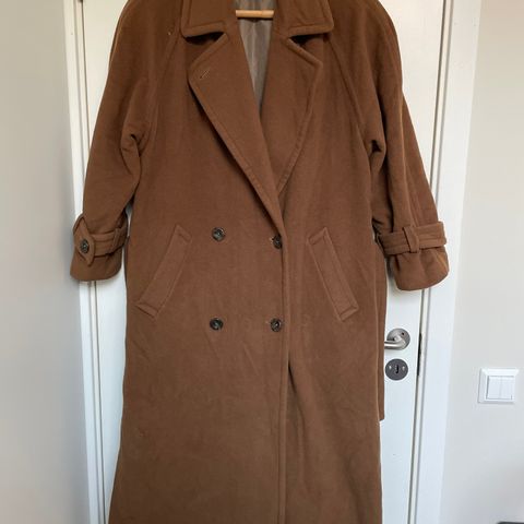 Vintage kåpe i ull - Jensen Coat