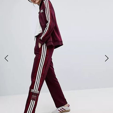 Adibreak - Adidas Originals - Joggebulske - Str 36