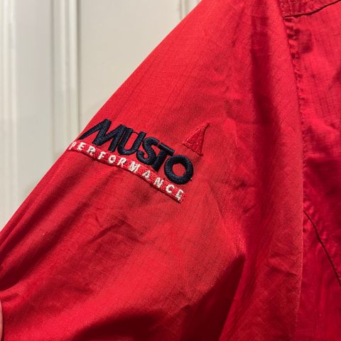 Musto Performance vintage windbreaker str 8 / small