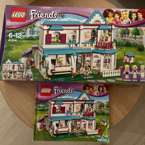 Lego friends 41314