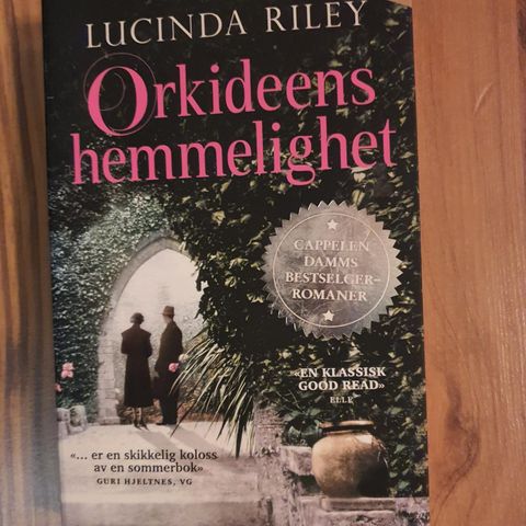 Bokpakke med Lucinda Riley Bøker (12 stk)