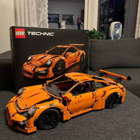 Lego technic porsche 911 gt3 RS 42056