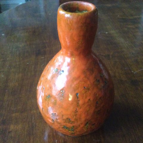 Gjør et kupp! Nydelig vase i keramikk, feilfri. .Kunsthåndtverk.