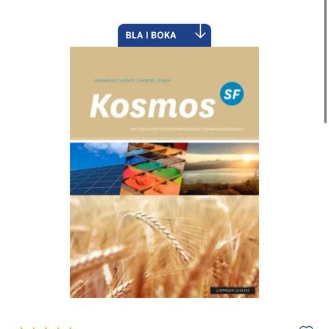 Kosmos naturfag for studieforberedende per Audun heskestad