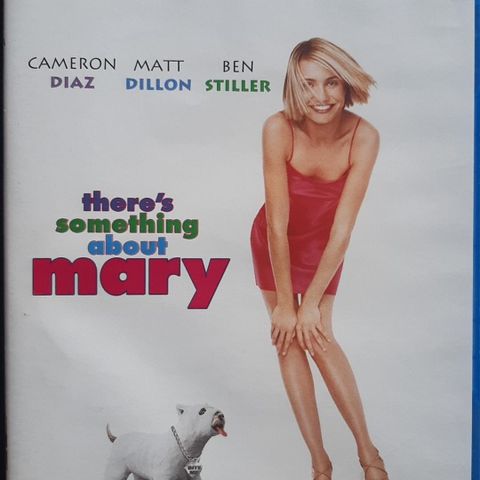 THERE'S SOMETHING ABOUT MARY / ALLE ELSKER MARY Norsk tekst KOMEDIE