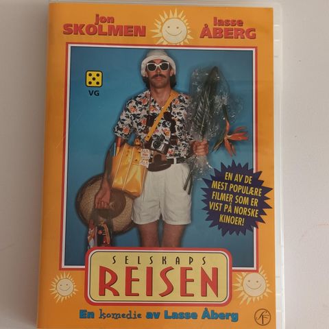 Selskapsreisen (1981) DVD