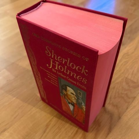 The Complete Stories of Sherlock Holmes