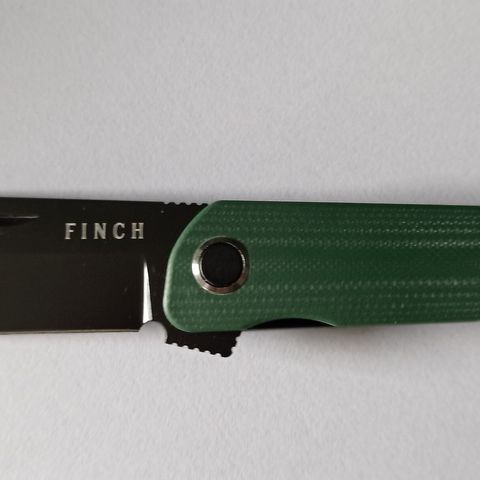 Finch runtly 154cm kniv / Foldekniv