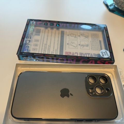 Mobil deksel iPhone 14 pro Max med kamera beskytels