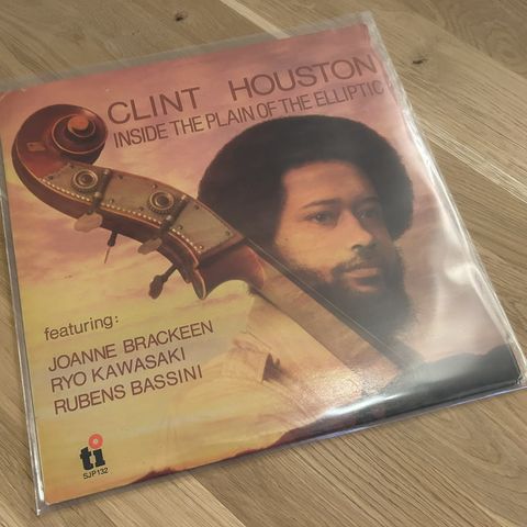 Clint Houston - Inside the Plain of the Elliptic (Contemporary jazz, 1979)