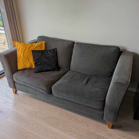 Hyggelig sofa søker nytt hjem