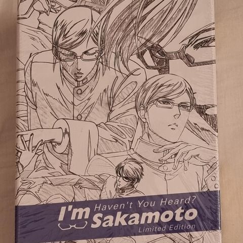 I'm Sakamoto - Limited Edition Complete Series (Blu-ray/DVD)