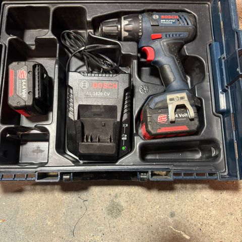 Bosch batteridrill GSR 14.4V Professional