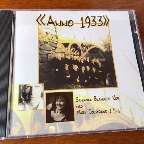 Anno 1933 cd