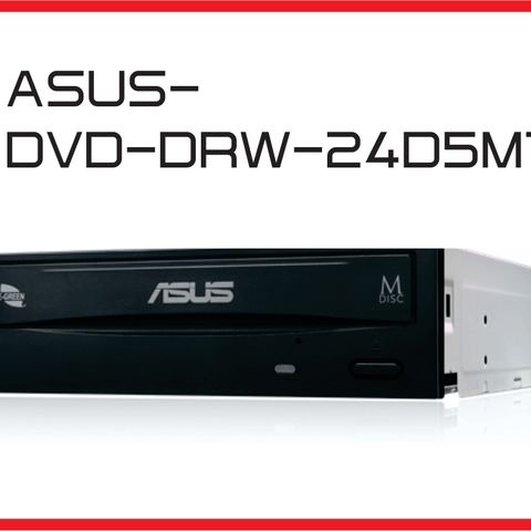 ASUS PC-DVD SPILLER, FOR SATA TILKOBLING-STASJONÆR.