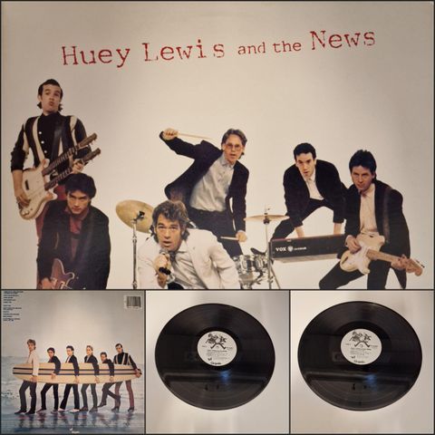 HUES LEWIS AND THE NEWS (1980)