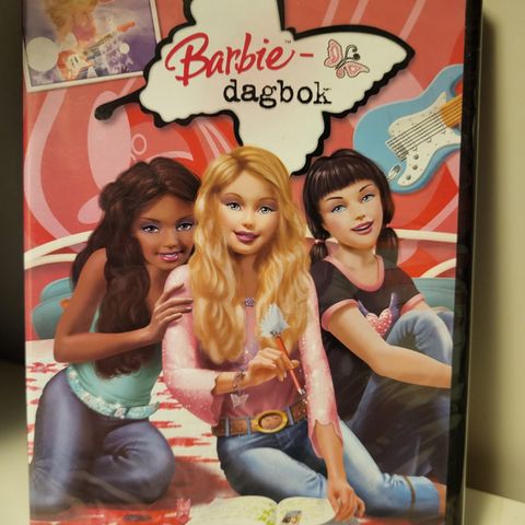 Barbie - Dagbok NY!