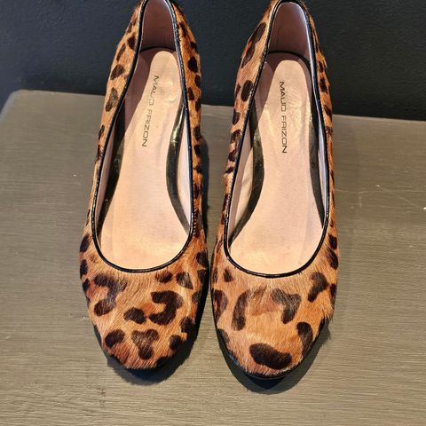 Leopard sko