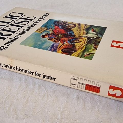 Farlig Reise Og Andre Historier For Jenter (1978) Stabenfeldts Ungdomsbøker