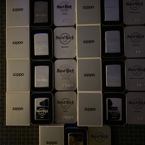 Zippo samling