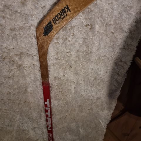 Samleobjekt - retro hockey kølle