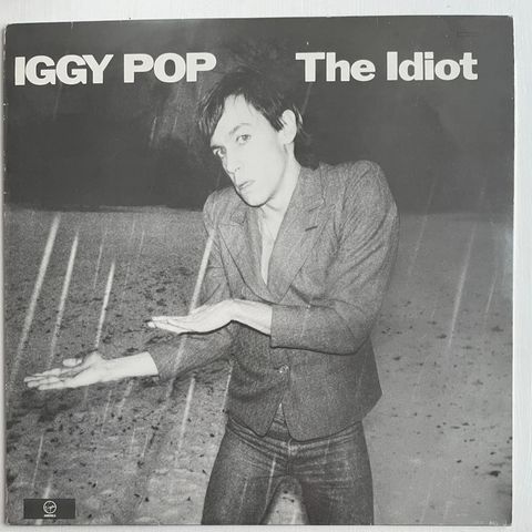 Iggy Pop - The Idiot - på grønn/turkis vinyl!