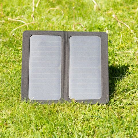 Dobbelt solcelle panel