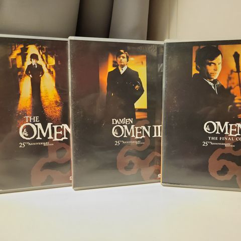 The Omen Triologien, 25th anniversary edition