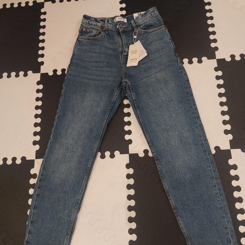 Jeans Mom Comfort Ankle HW str 34