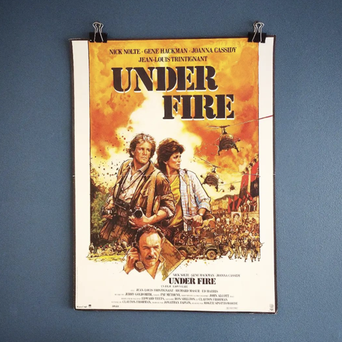 Filmplakat Under Fire