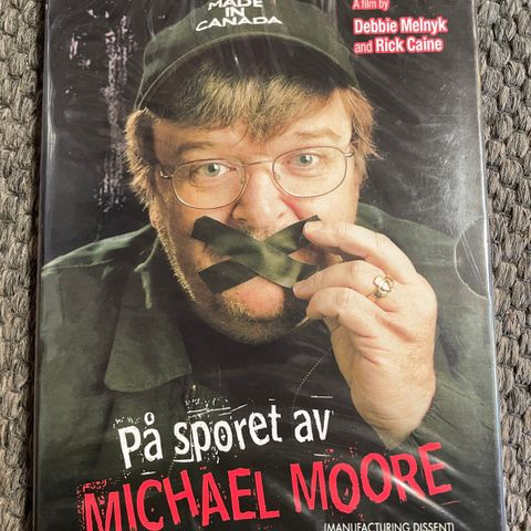 [DVD] På sporet av Michael Moore - 2007 (norsk tekst)