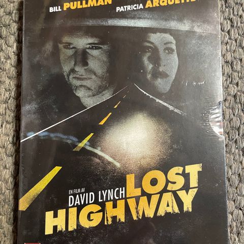 [DVD] Lost Highway - 1997 (norsk tekst)