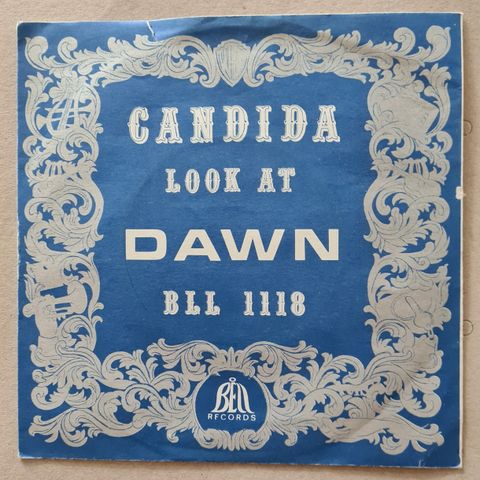 DAWN  -  CANDIDA/LOOK AT....