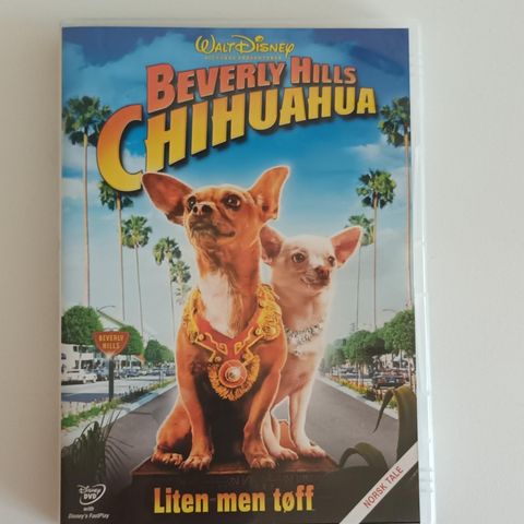 Beverly Hills Chihuahua (2008) DVD