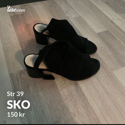 Sko Str 39