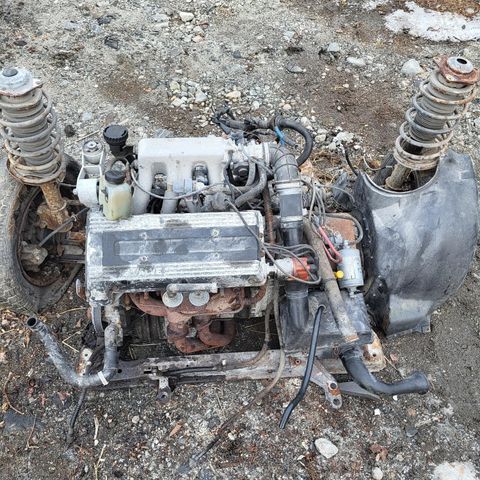 Saab 9000 16V MOTOR/Gear/forstilling