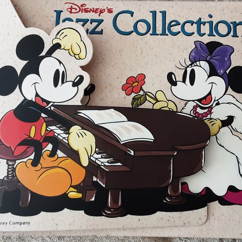 Disney's JAZZ Collection Cd