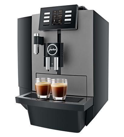 Jura X6 kaffe og espressomaskin  (ny 35000)