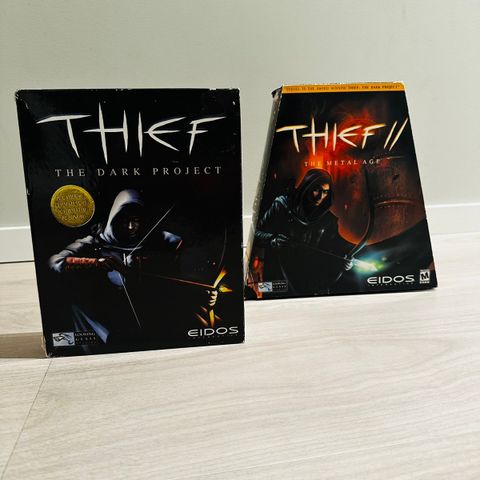 Thief 1 & 2 big box