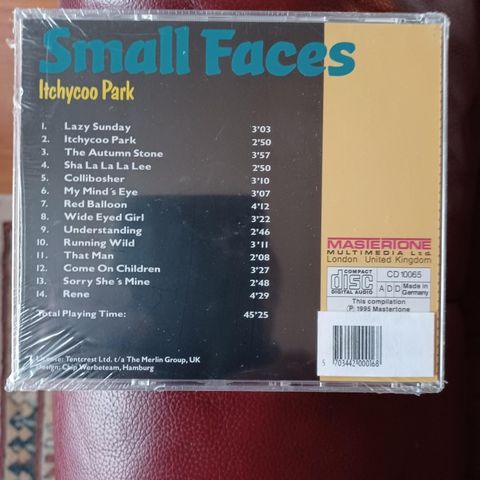 Small Faces CD(Itchycoo Park)