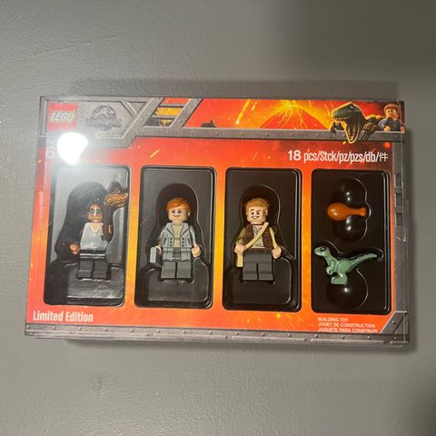 Lego Jurassic World Minifigurer pack