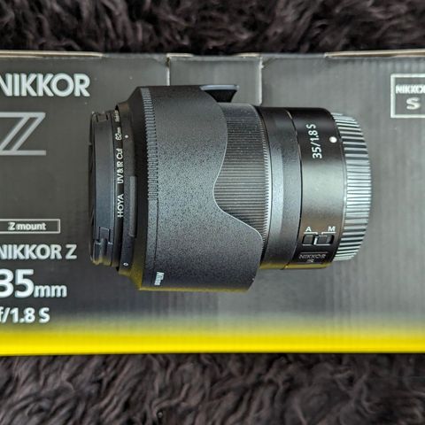 Nikon Nikkor Z 35/1.8 S