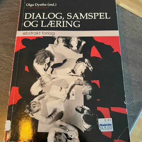 Dialog, samspel og læring