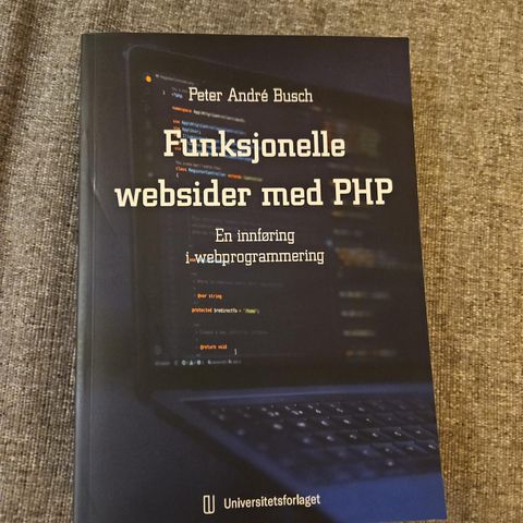 Funksjonelle websider med PHP