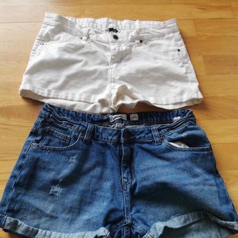 Shorts til jente str. 40