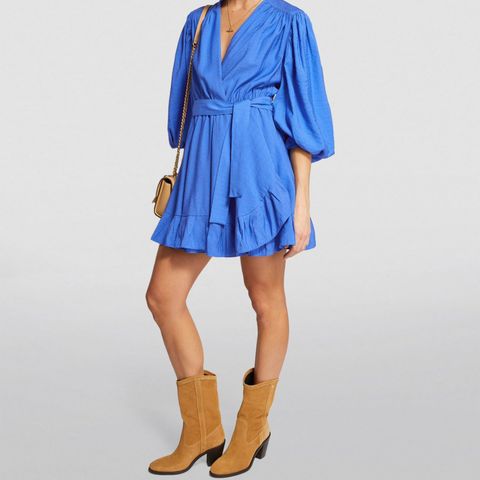 Maje Wrap Dress