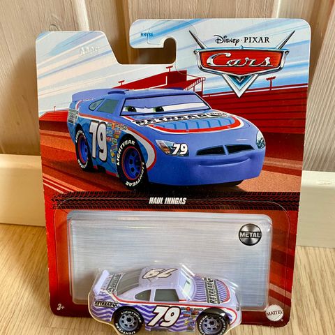 Disney Cars NY i eske - Retread 79 Haul Inngas