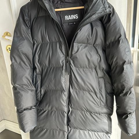 Rains Alta Long Puffer Jacket xs