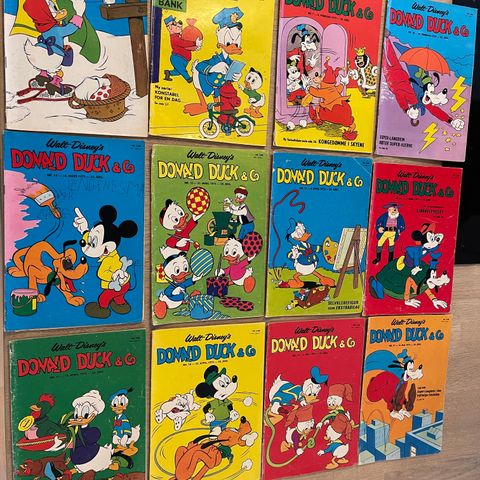 Donald Duck & Co fra 1972