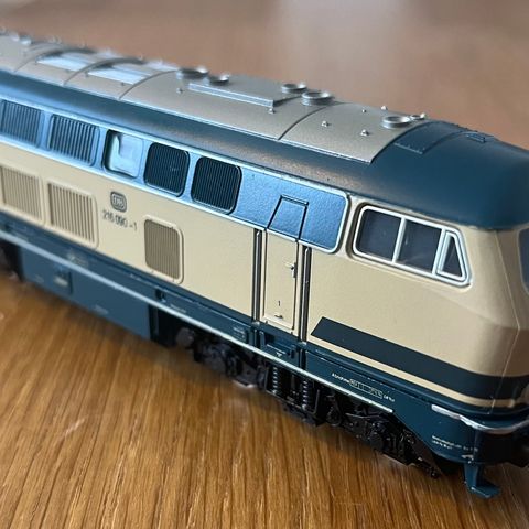 Märklin 3074 diesel lokomotiv